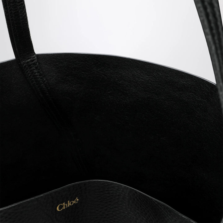 Chloé - Large black Chloé Spin tote bag