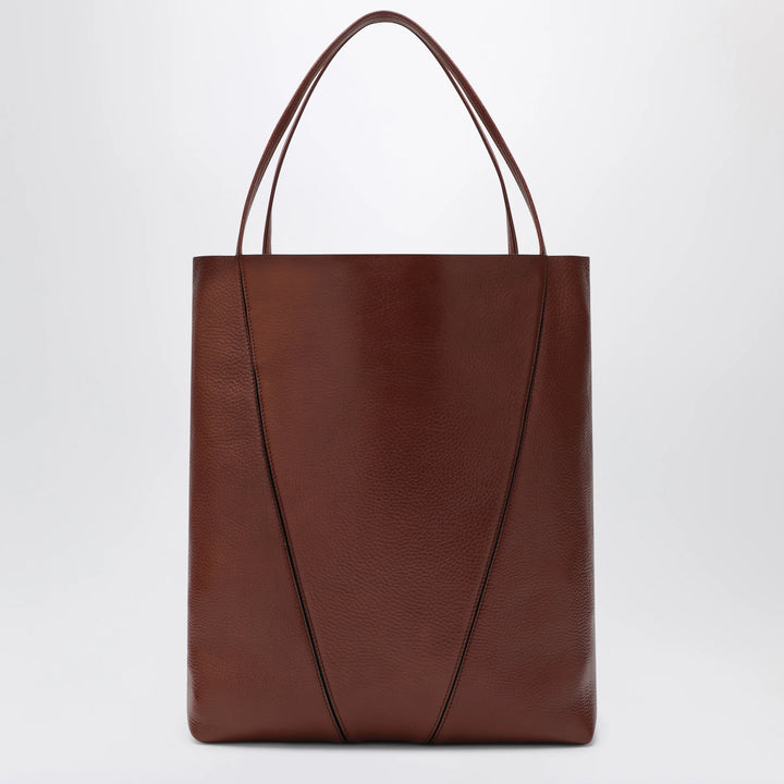 Chloé - Large brown Chloé Spin Tote Bag