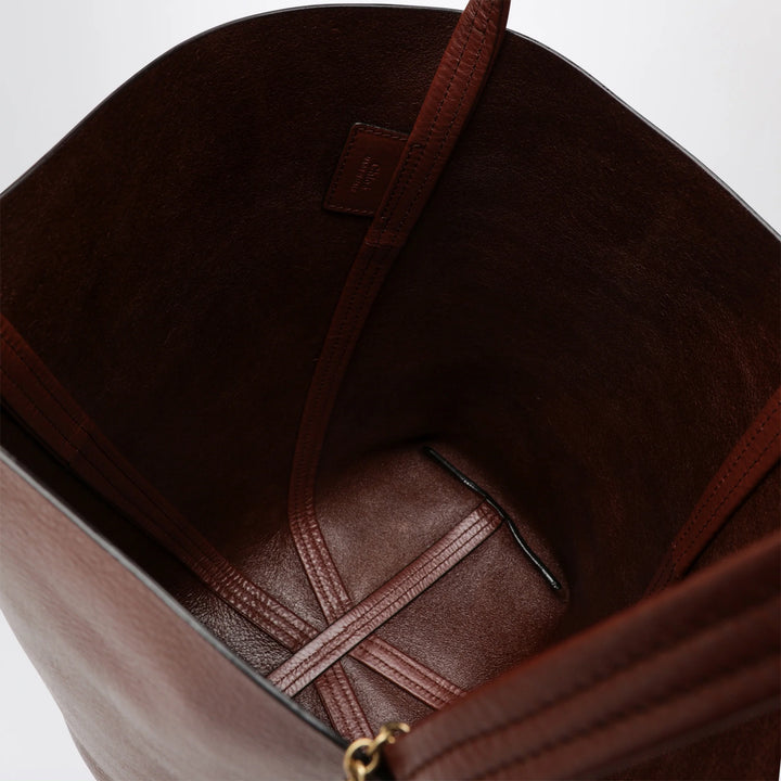 Chloé - Large brown Chloé Spin Tote Bag