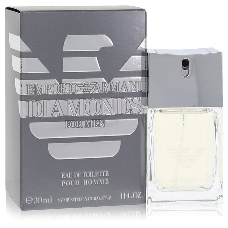 Perfume & Cologne 30 ml Eau De Toilette Spray Emporio Armani Diamonds Eau De Toilette Spray By Giorgio Armani Brand