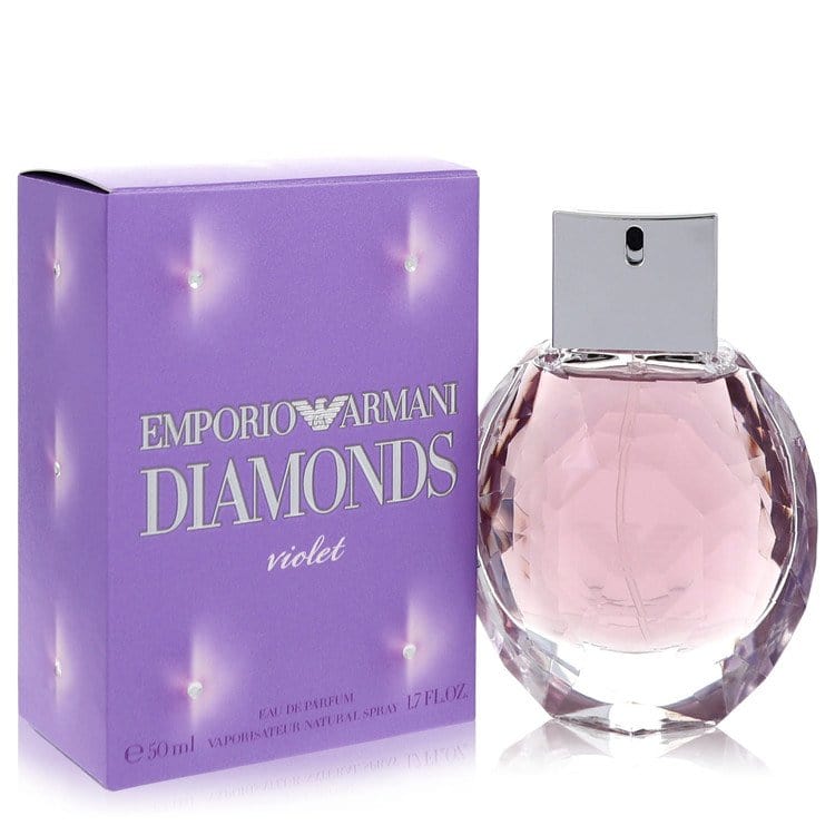 Perfume & Cologne 50 ml Eau De Parfum Spray Emporio Armani Diamonds Violet Eau De Parfum Spray Brand