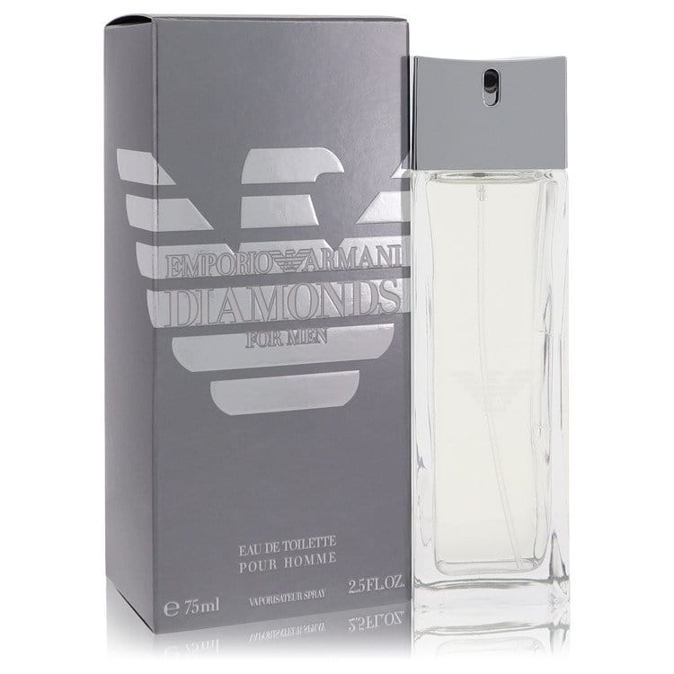 Perfume & Cologne 75 ml Eau De Toilette Spray Emporio Armani Diamonds Eau De Toilette Spray Brand