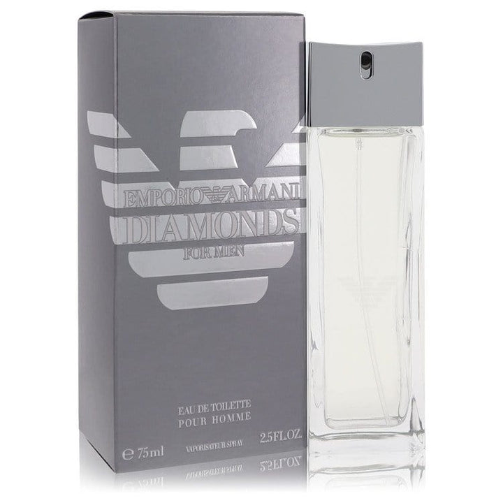 Perfume & Cologne 75 ml Eau De Toilette Spray Emporio Armani Diamonds Eau De Toilette Spray Brand