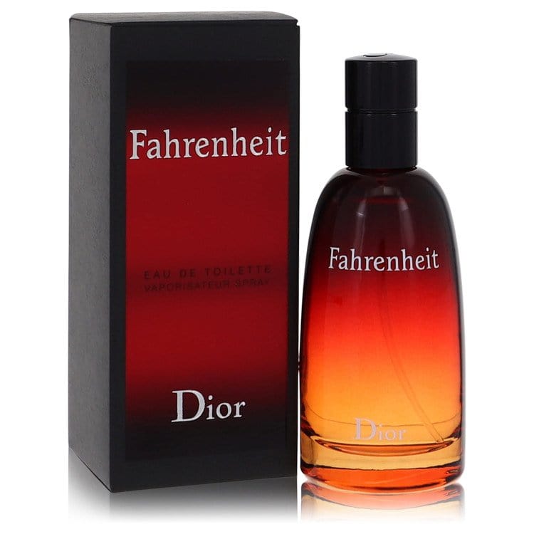 Perfume & Cologne 50 ml Eau De Toilette Spray Fahrenheit Eau De Toilette Spray By Christian Dior Brand