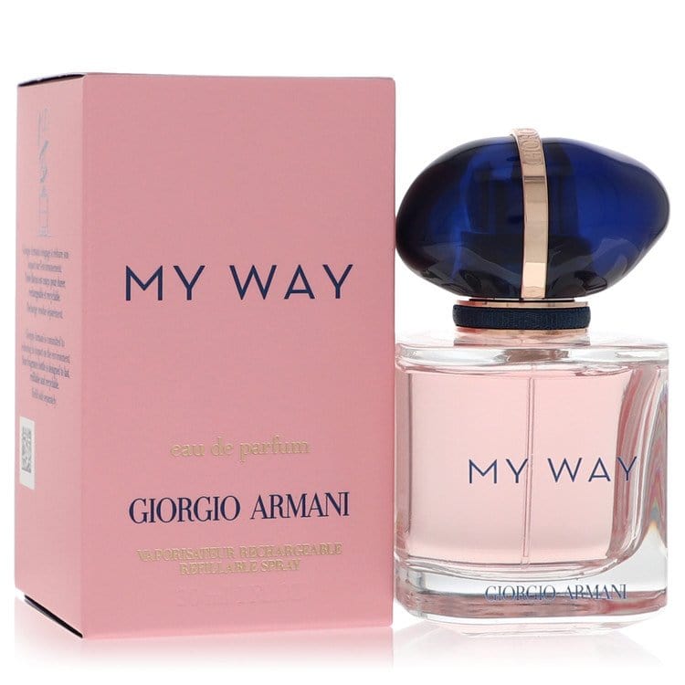 Perfume & Cologne 30 ml Eau De Parfum Refillable Spray Giorgio Armani My Way Eau De Parfum Refillable Spray Brand