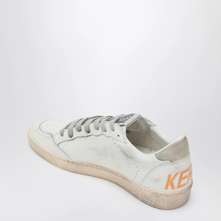 Golden Goose - Ball Star Sneakers in white/blue/ice Brand Apparel &amp; Accessories > Shoes