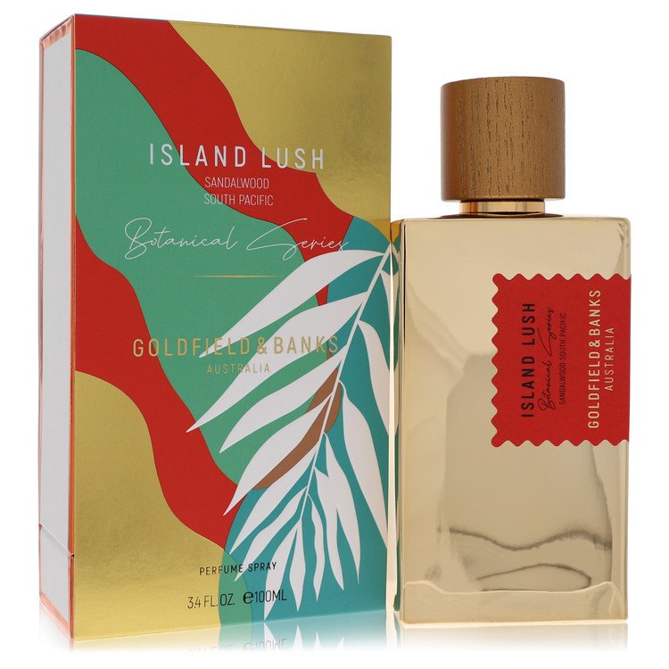 Goldfield &amp; Banks Island Lush Perfume Spray (Unisex) By Goldfield &amp; Banks
