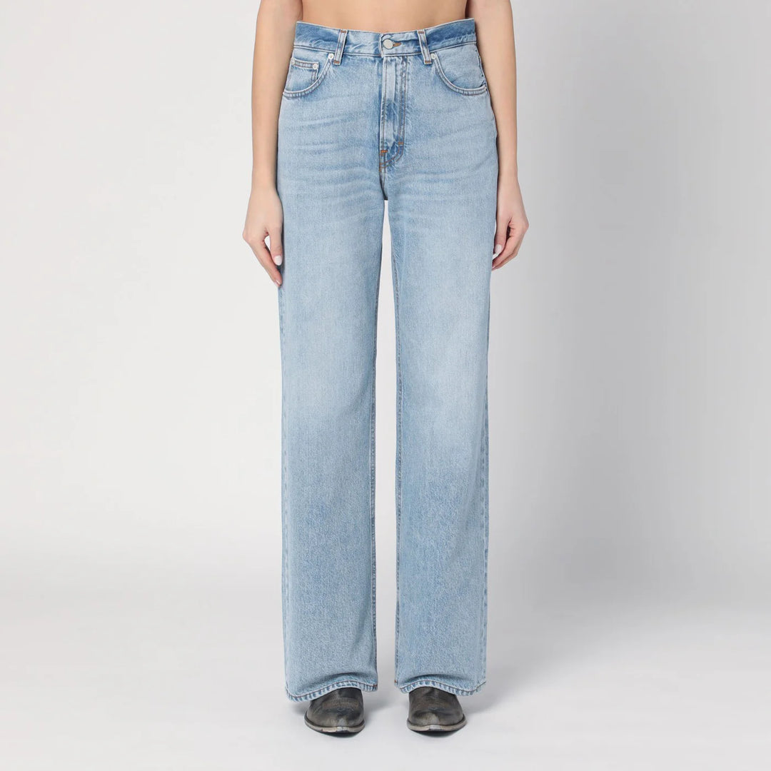 HAIKURE - Light blue washed jeans