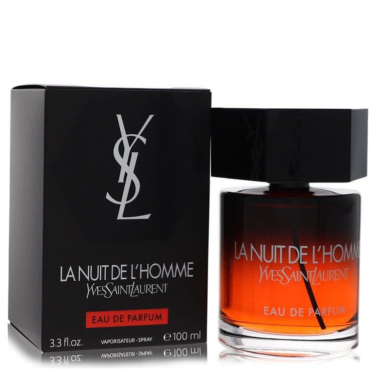 Perfume & Cologne 100 ml Eau De Parfum Spray La Nuit De L'homme Eau De Parfum Spray By Yves Saint Laurent Brand