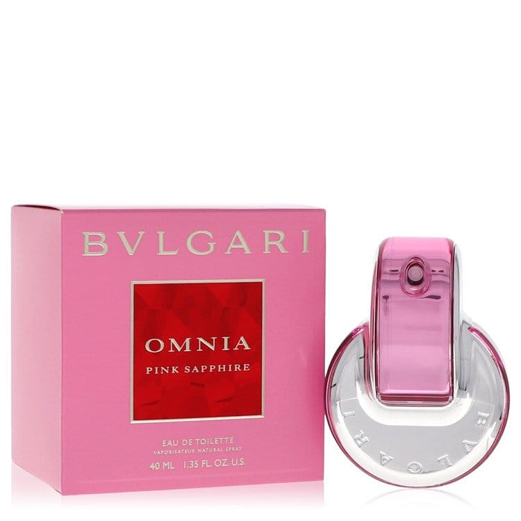 Perfume & Cologne 40 ml Eau De Toilette Spray Omnia Pink Sapphire Eau De Toilette Spray By Bvlgari Brand