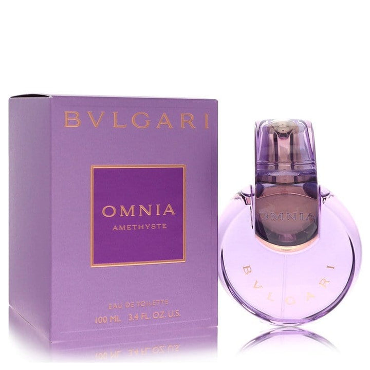 Perfume & Cologne 100 ml Eau De Toilette Spray Omnia Amethyste Eau De Toilette Spray By Bvlgari Brand