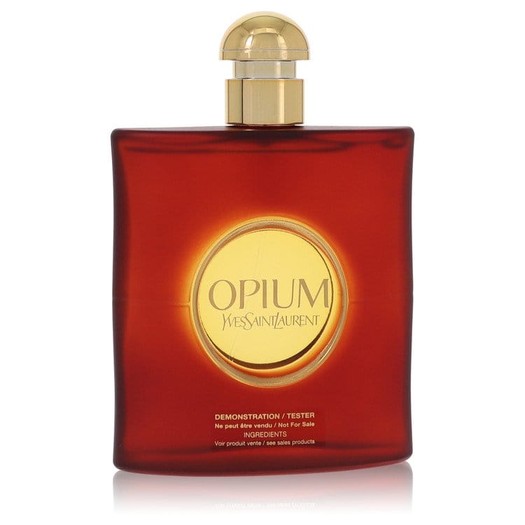 Perfume & Cologne 90 ml Eau De Toilette Spray Opium Eau De Toilette Spray (Tester) By Yves Saint Laurent Brand