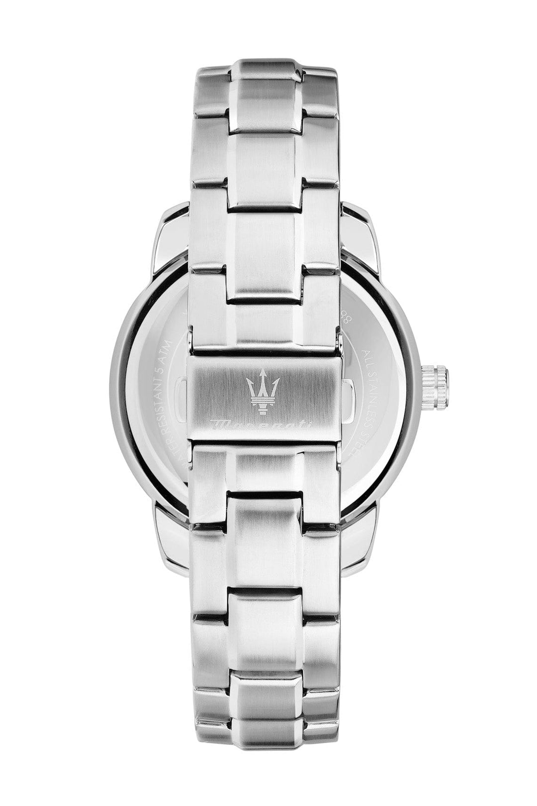 Watch Maserati Successo 42mm Blue Dial Two Tone Stainless Steel Strap Watch Brand