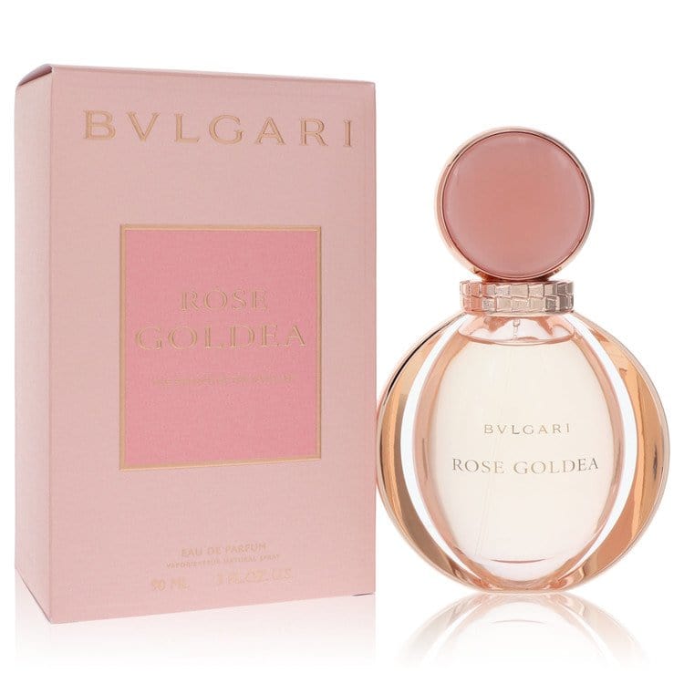 Perfume & Cologne 90 ml Eau De Parfum Spray Rose Goldea Eau De Parfum Spray By Bvlgari Brand
