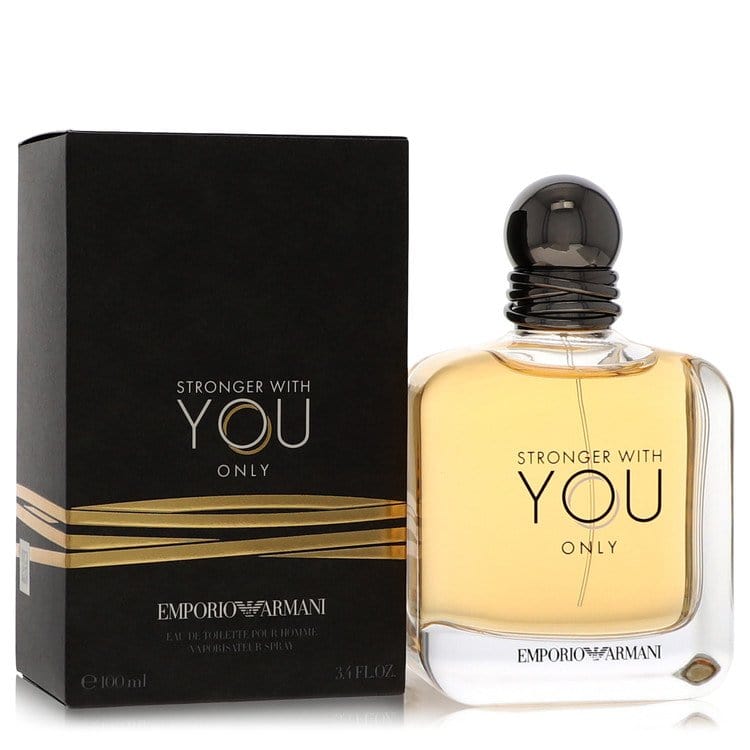 Perfume & Cologne 100 ml Eau De Toilette Spray Stronger With You Only Eau De Toilette Spray By Giorgio Armani Brand
