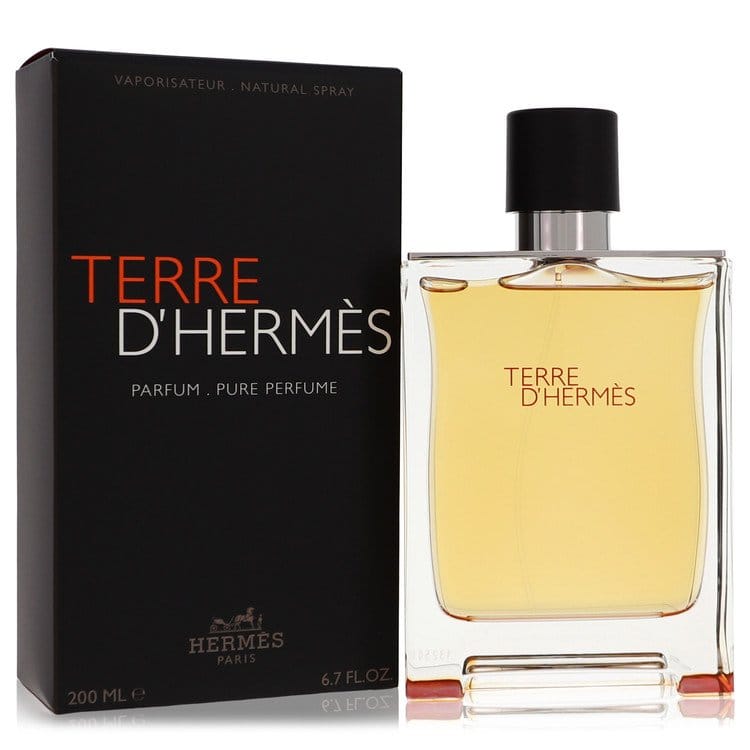 Perfume & Cologne 200 ml Pure Perfume Spray Terre D'hermes Pure Perfume Spray By Hermes Brand