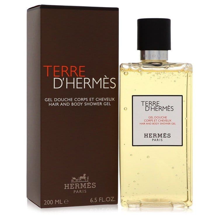 Perfume & Cologne 192 ml Shower Gel Terre D'hermes Shower Gel By Hermes Brand