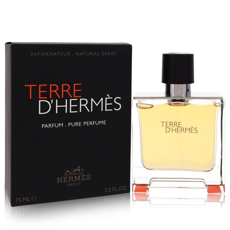 Perfume & Cologne 75 ml Pure Pefume Spray Terre D'hermes Pure Pefume Spray By Hermes 75ml Brand