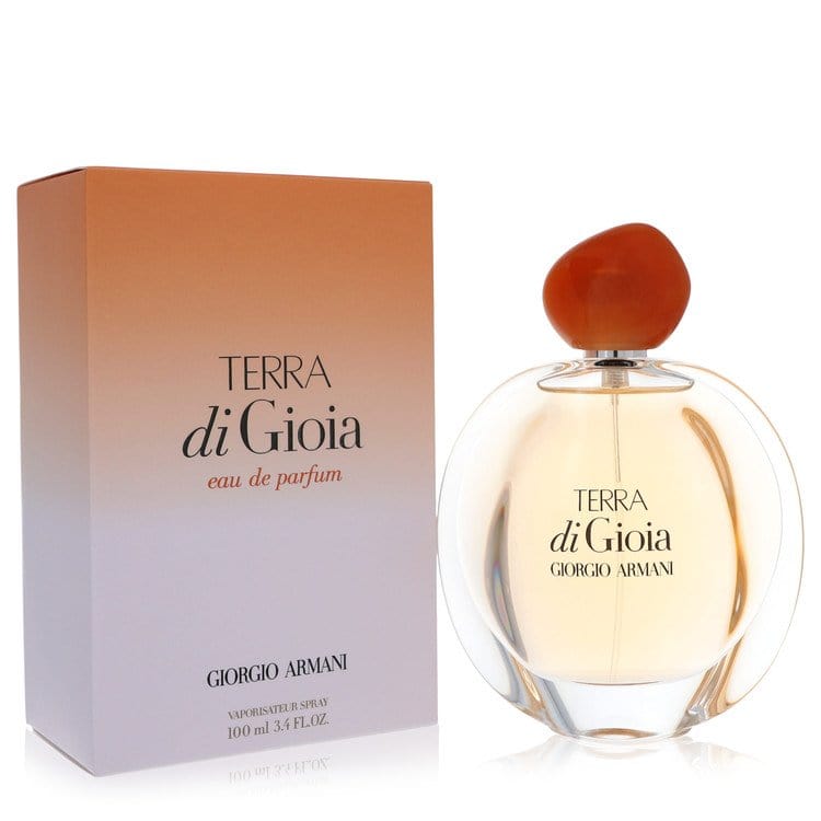 Perfume & Cologne 100 ml Eau De Parfum Spray Terra Di Gioia Eau De Parfum Spray By Giorgio Armani Brand