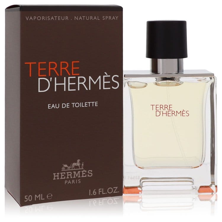 Perfume & Cologne 50 ml Eau De Toilette Spray Terre D'hermes Eau De Toilette Spray By Hermes 50-100ml Brand