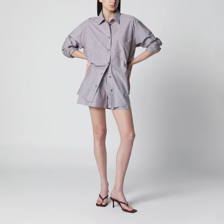 THE ANDAMANE - Oat mélange cotton set
