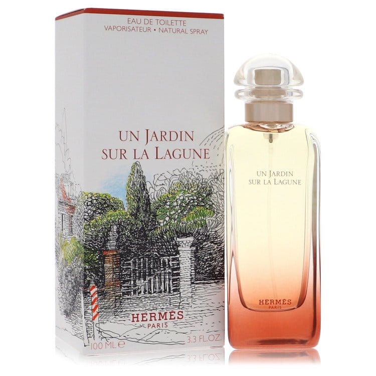 Perfume & Cologne 100 ml Eau De Toilette Spray Un Jardin Sur La Lagune Eau De Toilette Spray By Hermes Brand