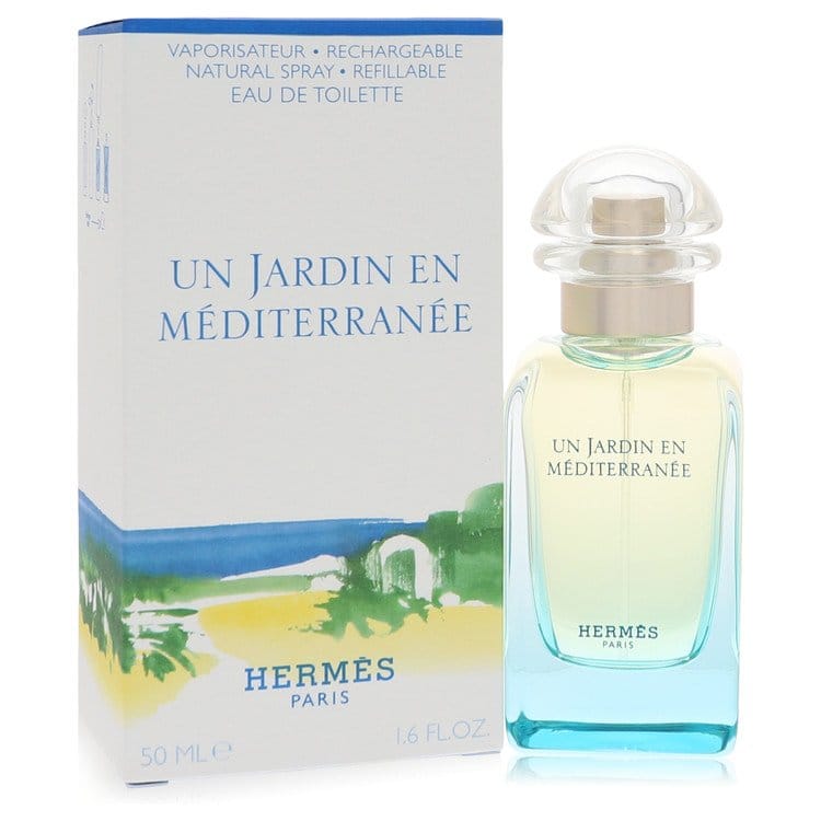 Perfume & Cologne 50 ml Eau De Toilette Spray Un Jardin En Mediterranee Eau De Toilette Spray By Hermes 50ml Brand