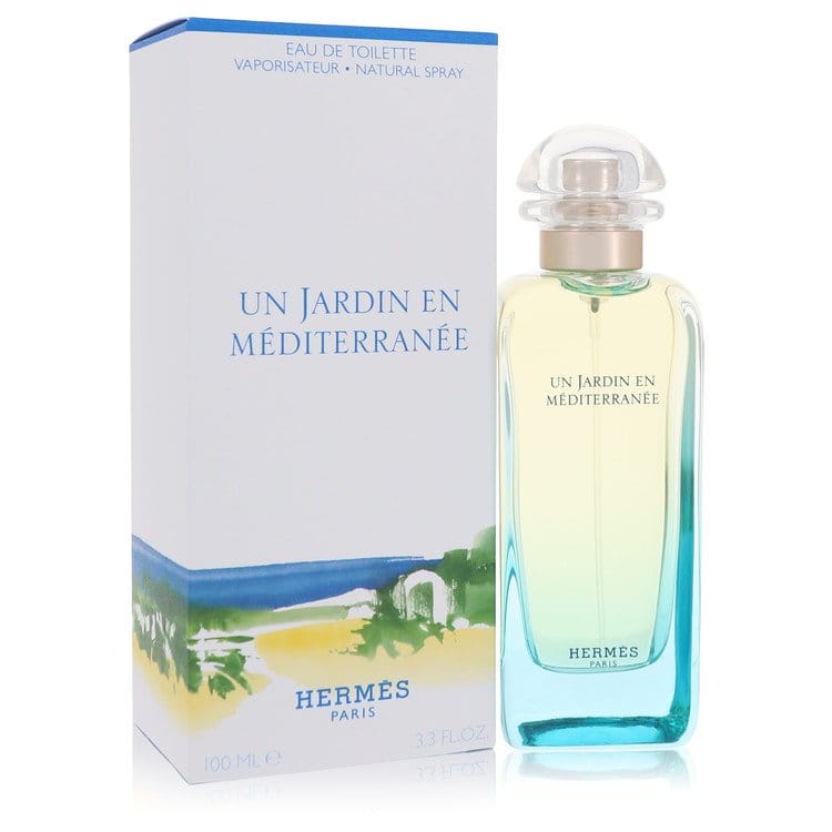 Perfume & Cologne 100 ml Eau De Toilette Spray Un Jardin En Mediterranee Eau De Toilette Spray (Unisex) By Hermes 100ml Brand