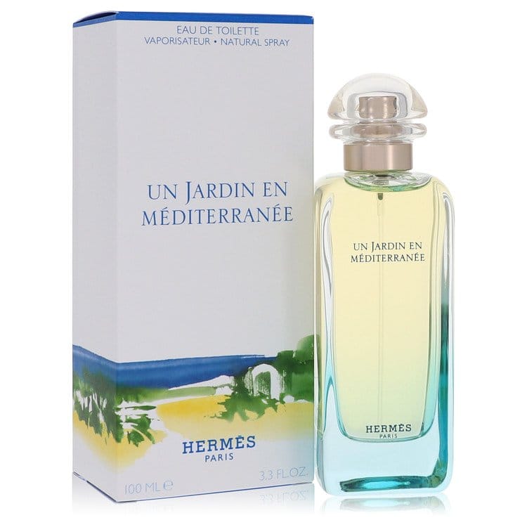 Perfume & Cologne 100 ml Eau De Toilette Spray Un Jardin En Mediterranee Eau De Toilette Spray (Unisex) By Hermes 100ml Brand