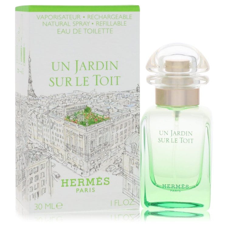 Perfume & Cologne 30 ml Eau De Toilette Spray Un Jardin Sur Le Toit Eau De Toilette Spray By Hermes 30ml Brand