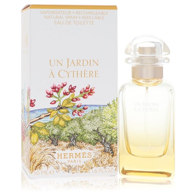 Perfume & Cologne 50 ml Eau De Toilette Spray Refillable Un Jardin A Cythere Eau De Toilette Spray Refillable (Unisex) By Hermes Brand