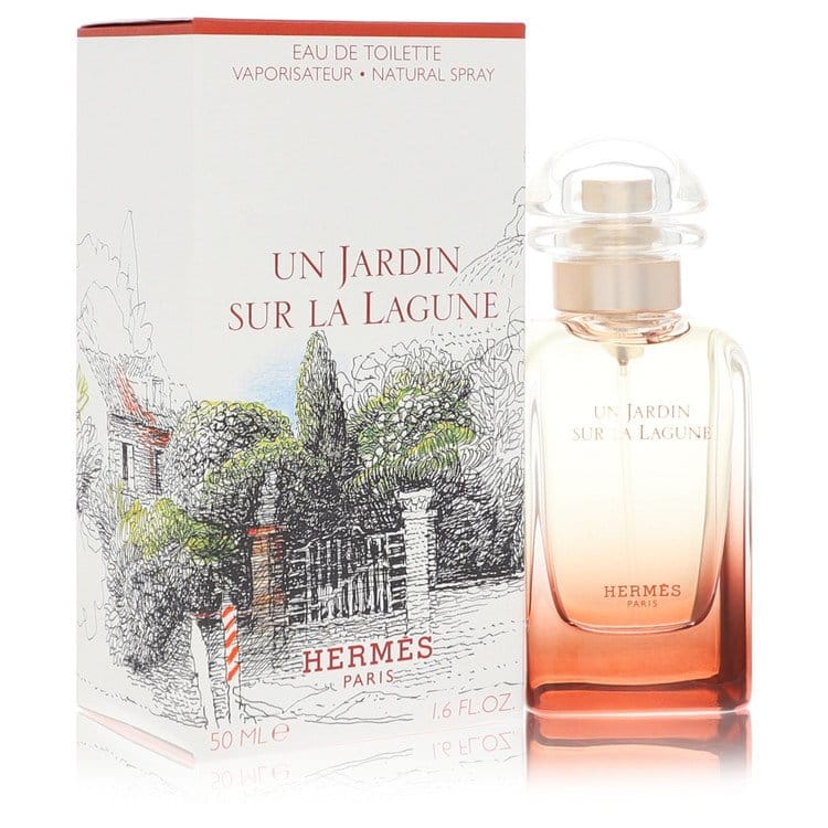 Perfume & Cologne 50 ml Eau De Toilette Spray Un Jardin Sur La Lagune Eau De Toilette Spray By Hermes Brand