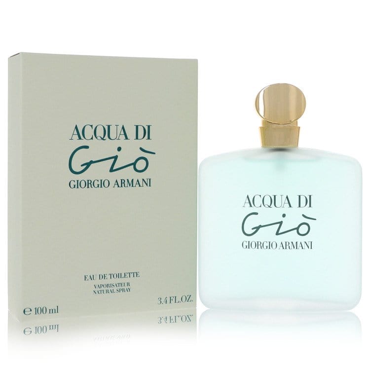 Perfume & Cologne 100 ml Eau De Toilette Spray Acqua Di Gio Eau De Toilette Spray By Giorgio Armani Brand