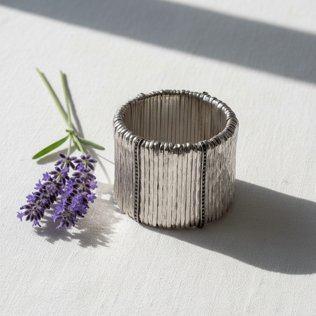 Attilia Bracelet – Flat Lay Linen