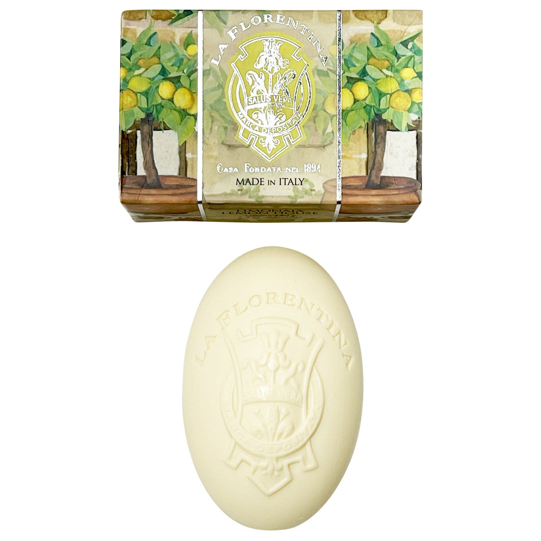 La Florentina 150g Oval Soap La Florentina Lemon House Oval Soap 150g Brand