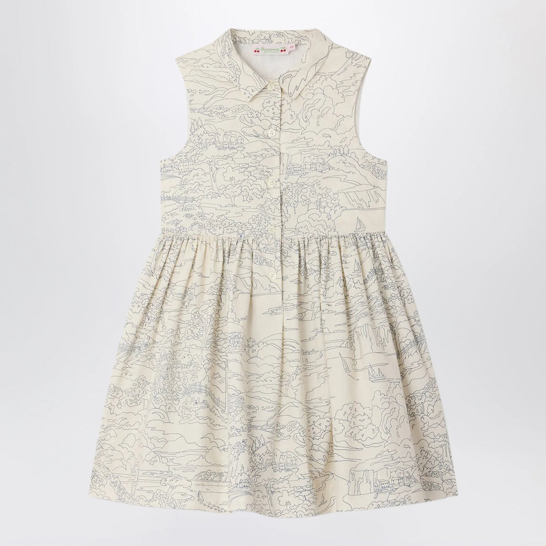 Bonpoint - Anne dress in Liberty fabric Brand Apparel &amp; Accessories 14