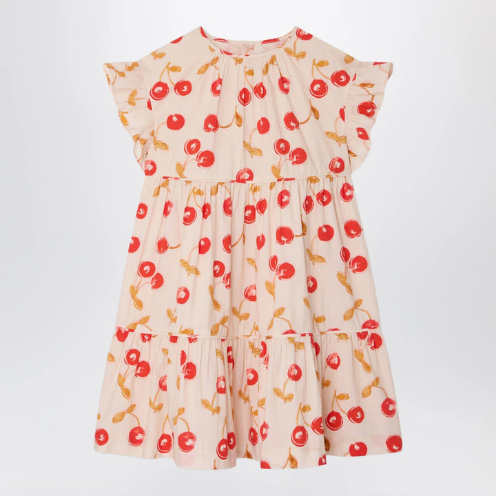 Bonpoint - Leontine écru dress with ruffles Brand Apparel &amp; Accessories 8