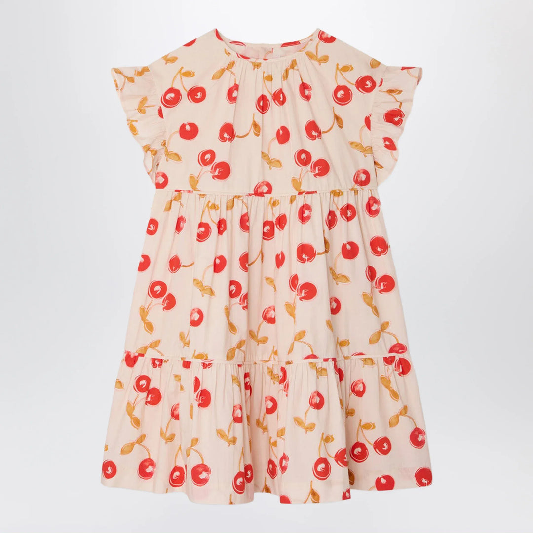 Bonpoint - Leontine écru dress with ruffles Brand Apparel &amp; Accessories 8