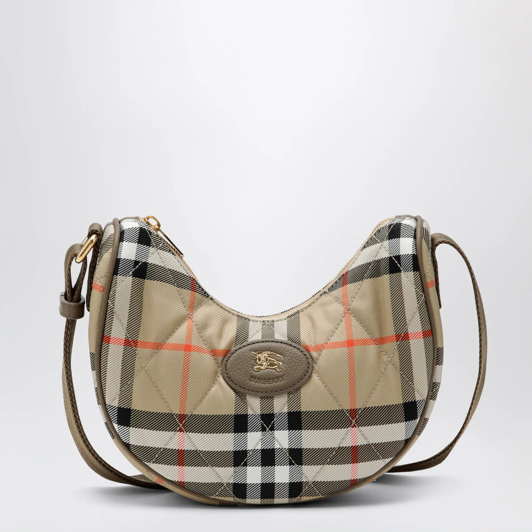 Burberry - Horseshoe quilted nylon crossbody bag Brand Apparel & Accessories TU