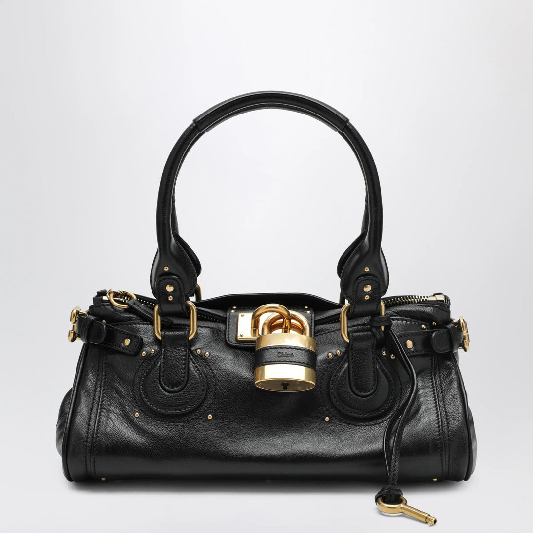 Chloé - Black Paddington bag Brand Apparel & Accessories U