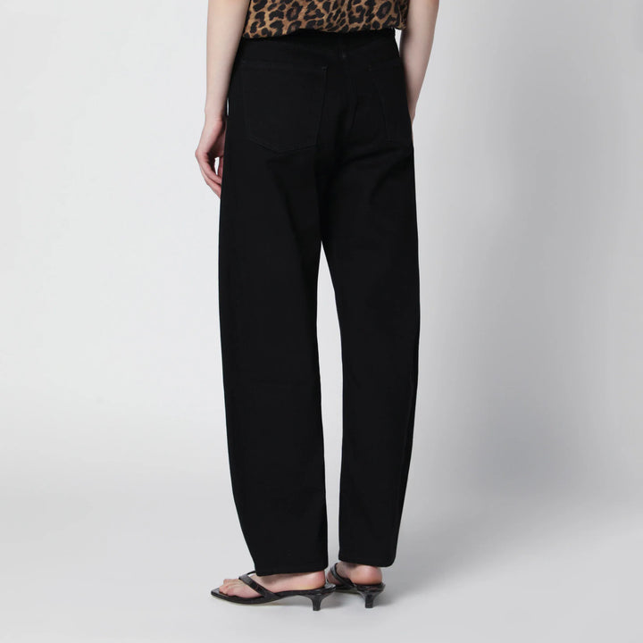 AGOLDE - Luna Jeans In Black Cover Denim Brand Apparel &amp; Accessories > Clothing > Pants