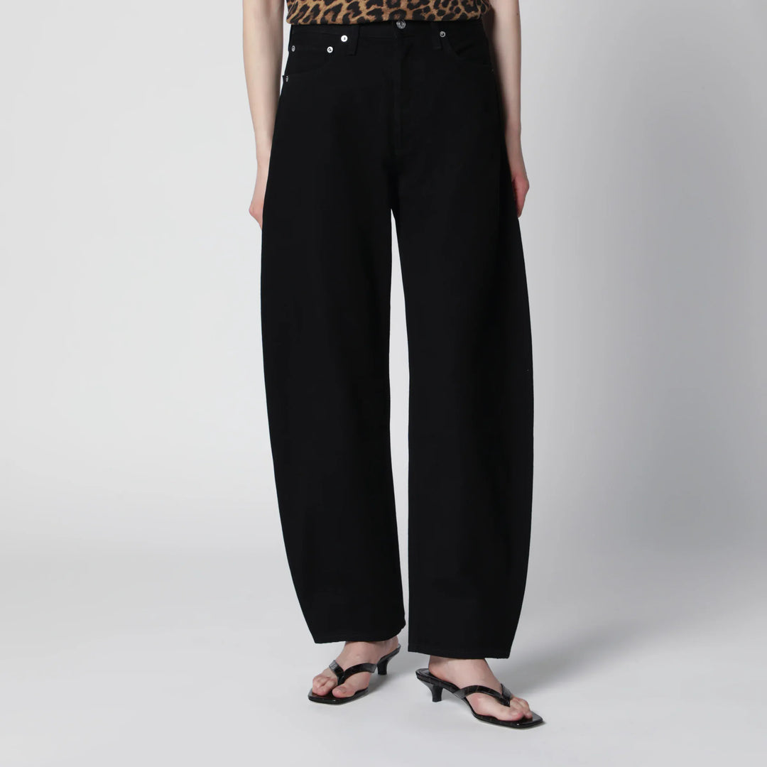AGOLDE - Luna Jeans In Black Cover Denim Brand Apparel &amp; Accessories > Clothing > Pants 24