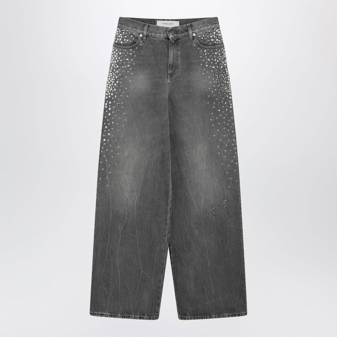 Golden Goose - Melody vintage-wash cotton boyfriend jeans, grey Brand Apparel & Accessories > Clothing > Pants 24