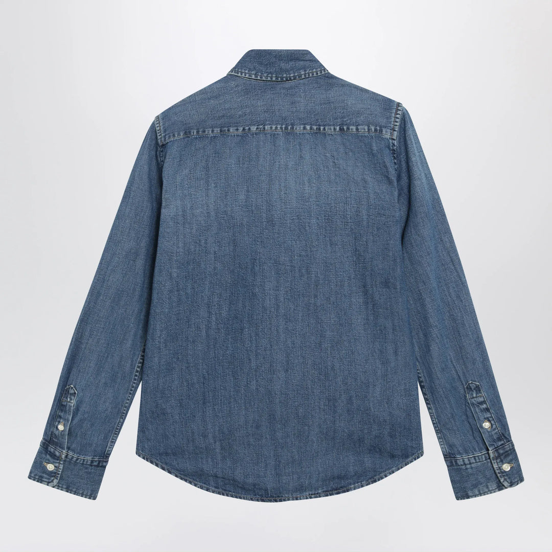 Polo Ralph Lauren - Blue denim shirt Brand Apparel &amp; Accessories > Clothing > Shirts &amp; Tops 4 US