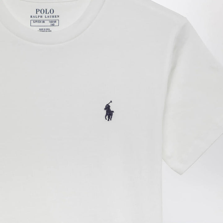 Polo Ralph Lauren - White cotton T-shirt Brand Apparel &amp; Accessories > Clothing > Shirts &amp; Tops S