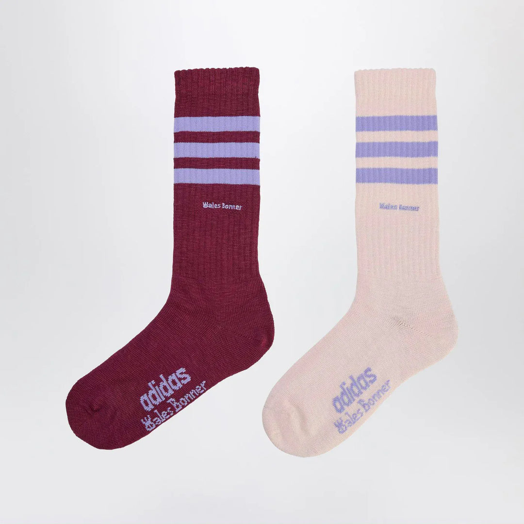 adidas x Brain Dead - Set of two cotton blend socks Brand Apparel & Accessories > Clothing > Underwear & Socks > Socks S
