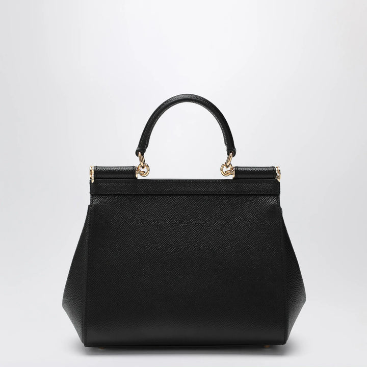 Dolce&amp;Gabbana - Medium black Sicily Hand Bag Brand Apparel &amp; Accessories TU