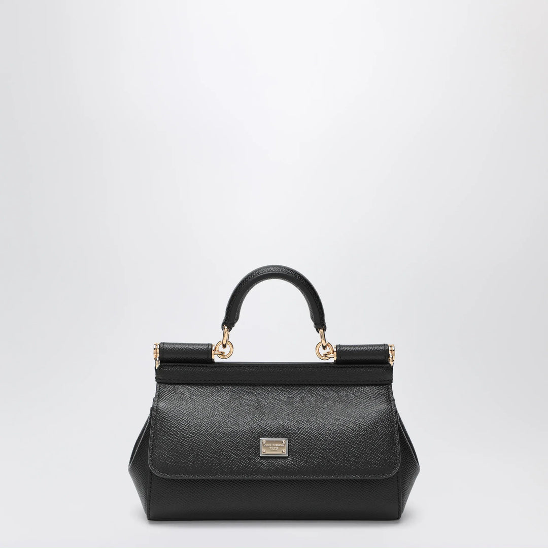 Dolce&Gabbana - Small Sicily black handbag Brand Apparel & Accessories