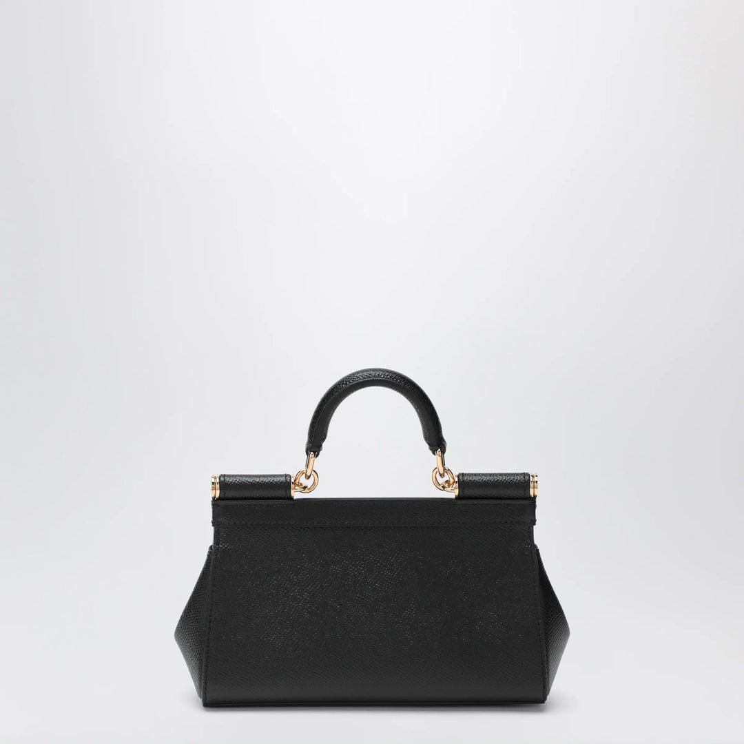 Dolce&amp;Gabbana - Small Sicily black handbag Brand Apparel &amp; Accessories TU