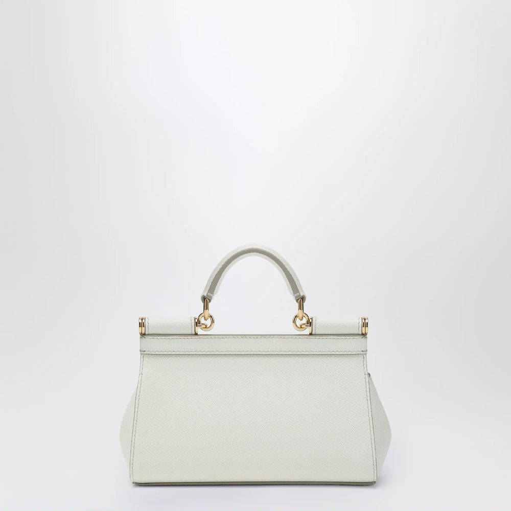 Dolce&Gabbana - Small Sicily handbag in white Brand Apparel & Accessories